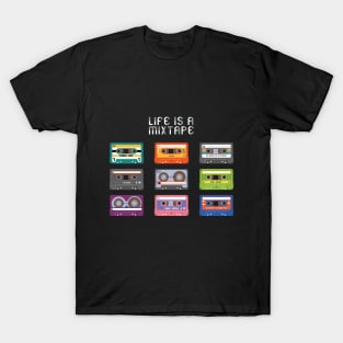 Mixtape Retro T-Shirt